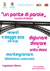 UN PONTE DI PAROLE - DIGIUNARE DIVORARE - ANITA DESAI