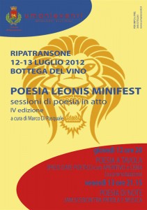 Poesia Leonis Minifest IV