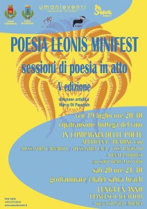 POESIA LEONIS MINIFEST 2013