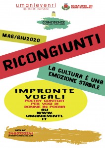 RICONGIUNTI - IMPRONTE VOCALI