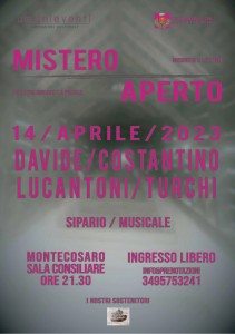 Mistero aperto - Davide Lucantoni + Costantino Turchi