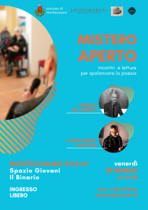 MISTERO APERTO – ANDREA DE ALBERTI + ALESSANDRO CARTONI